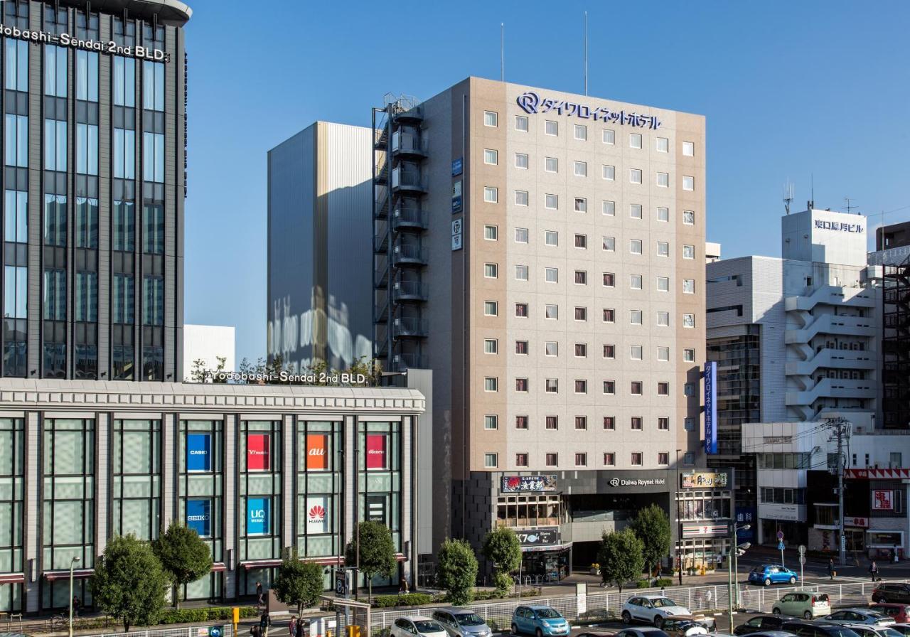 Daiwa Roynet Hotel Σεντάι Εξωτερικό φωτογραφία